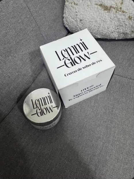 Lemmi Glow con su caja, foto enviada por un cliente
